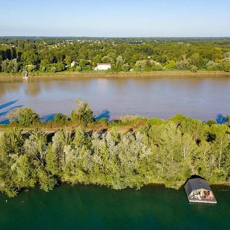 Maison Flottante - Houseboat - Baurech Insolite Exterior photo