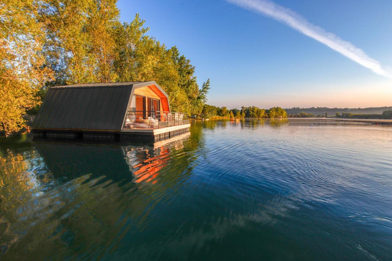 Maison Flottante - Houseboat - Baurech Insolite Exterior photo
