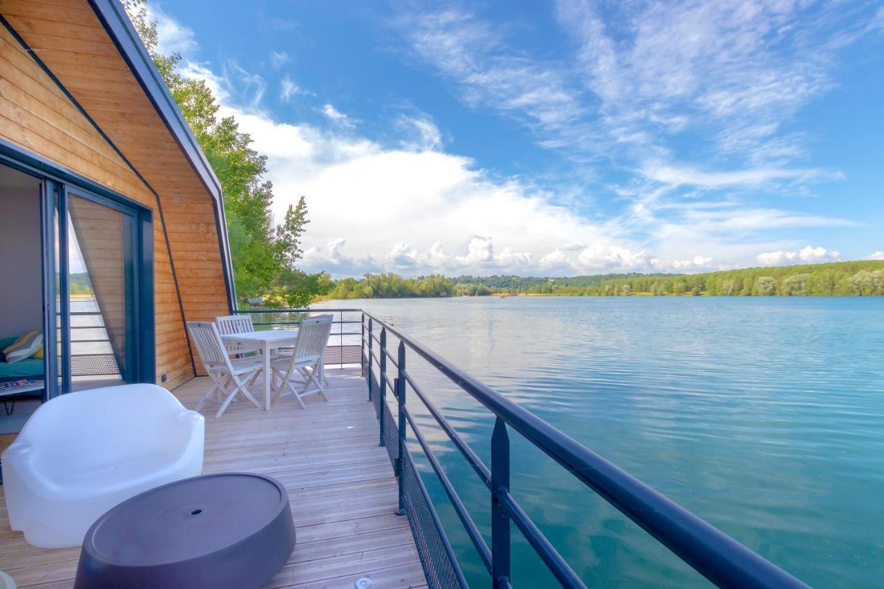 Maison Flottante - Houseboat - Baurech Insolite Exterior photo