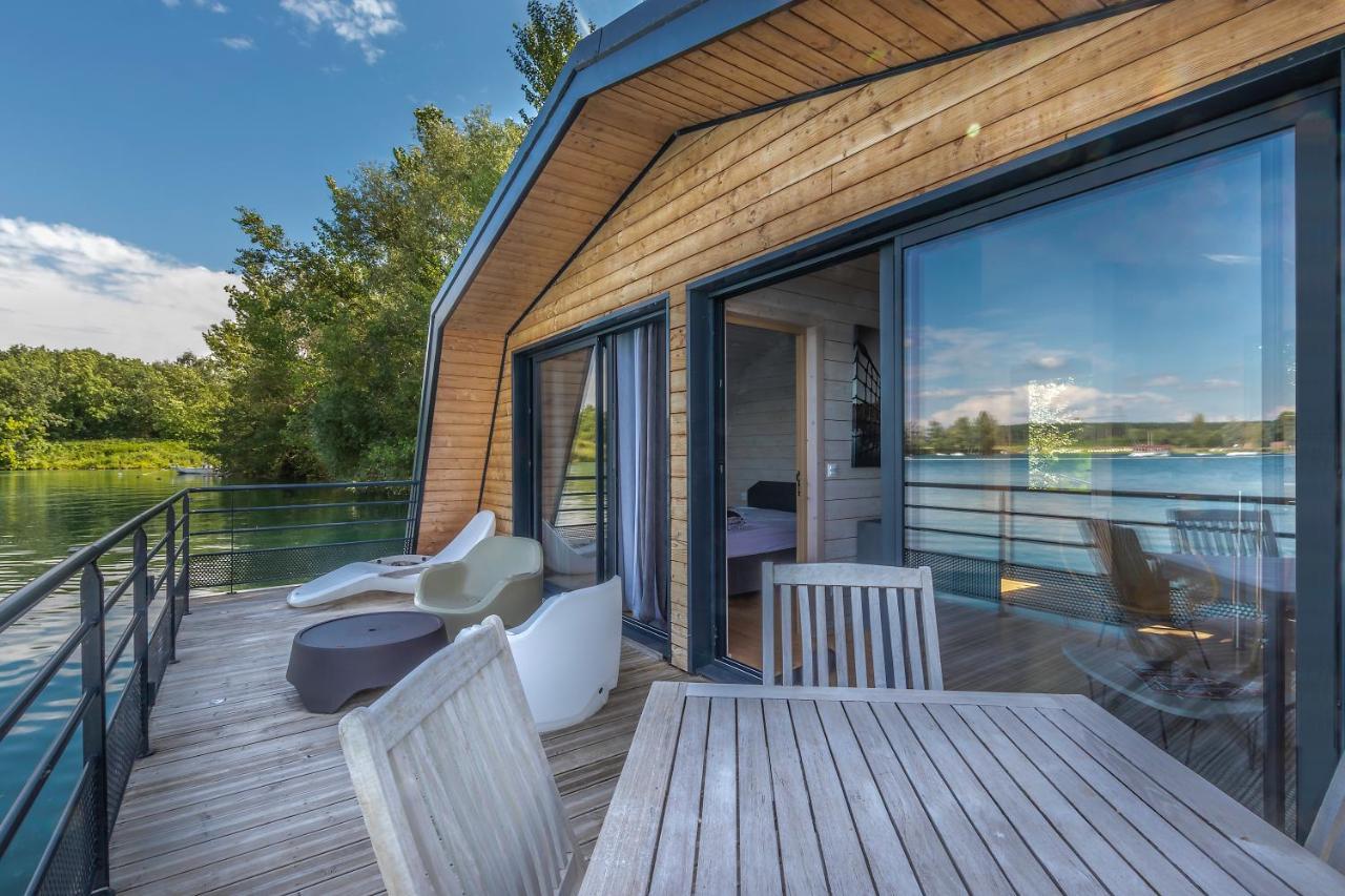 Maison Flottante - Houseboat - Baurech Insolite Exterior photo