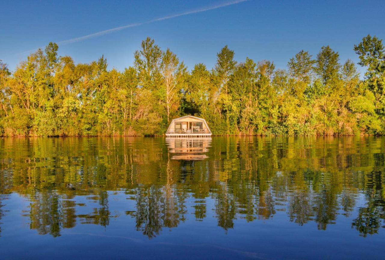 Maison Flottante - Houseboat - Baurech Insolite Exterior photo
