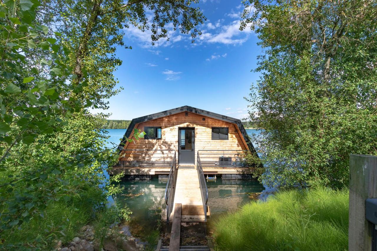 Maison Flottante - Houseboat - Baurech Insolite Exterior photo