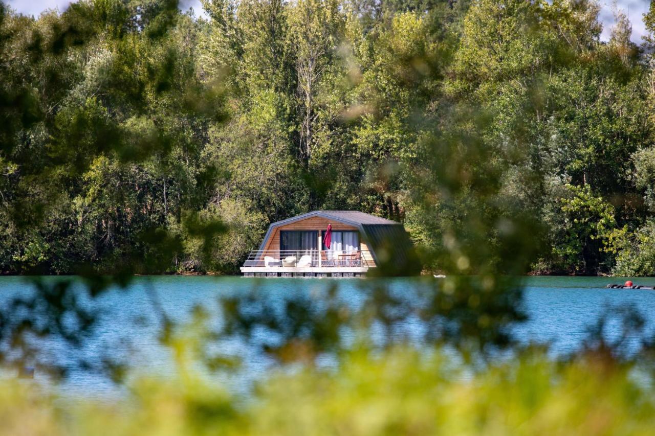 Maison Flottante - Houseboat - Baurech Insolite Exterior photo